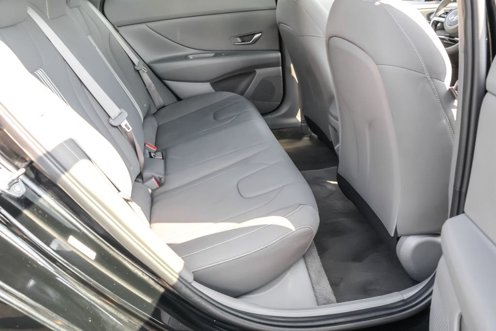 Certified Used 2024 Black Hyundai SEL image 32