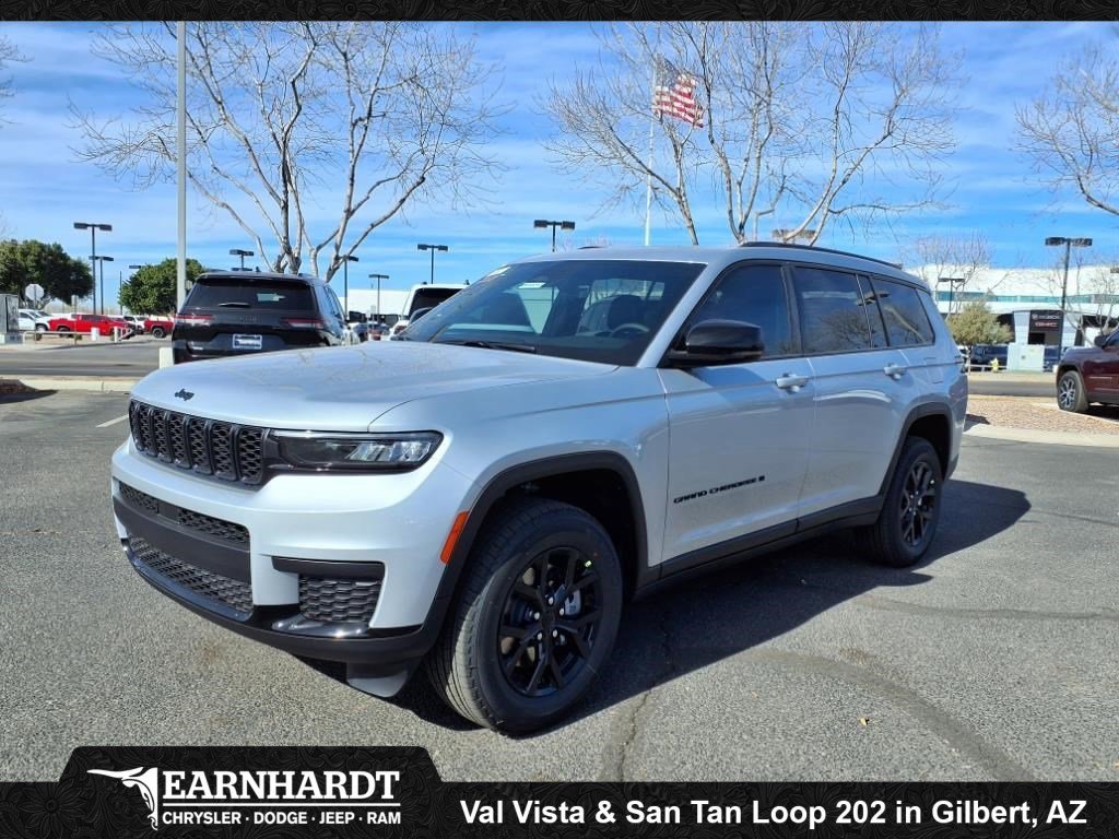 2025 Jeep Grand Cherokee L