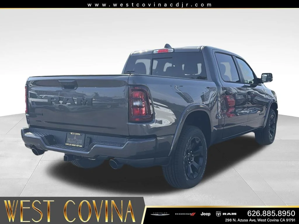 New 2026 Granite Crystal Metallic Clearcoat RAM Big Horn/Lone Star image 11