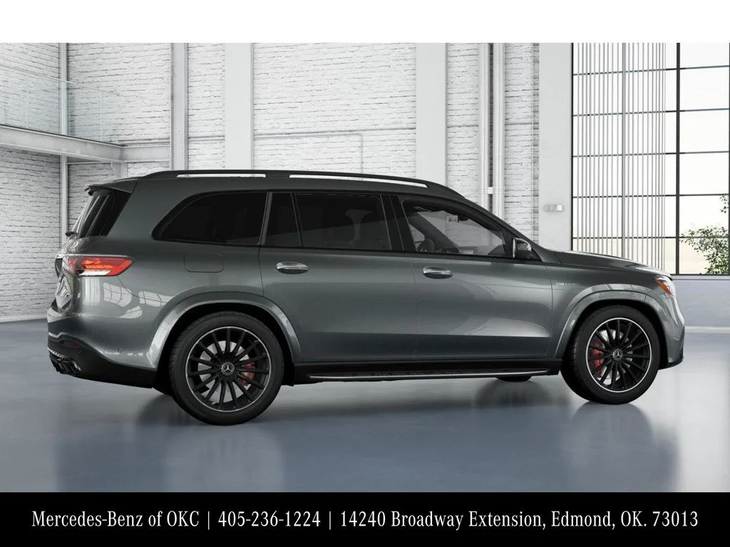 New 2026 Selenite Grey Metallic Mercedes-Benz AMG® GLS 63 4MATIC+ SUV image 18