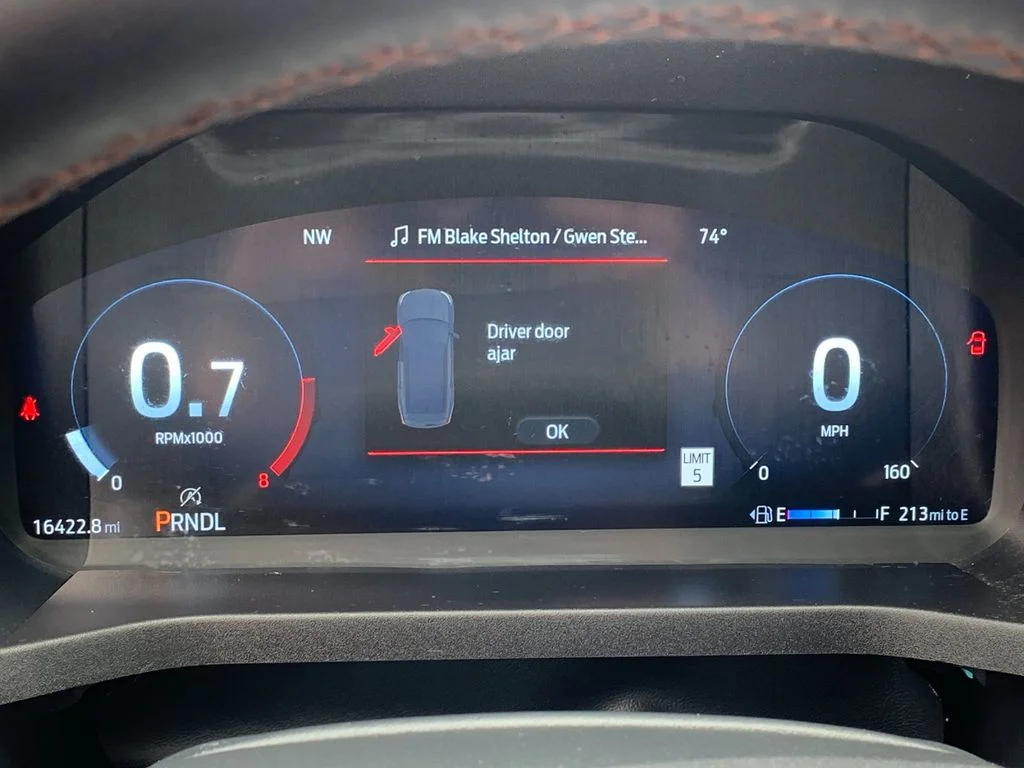 Used 2025 Blue Ford Active image 31