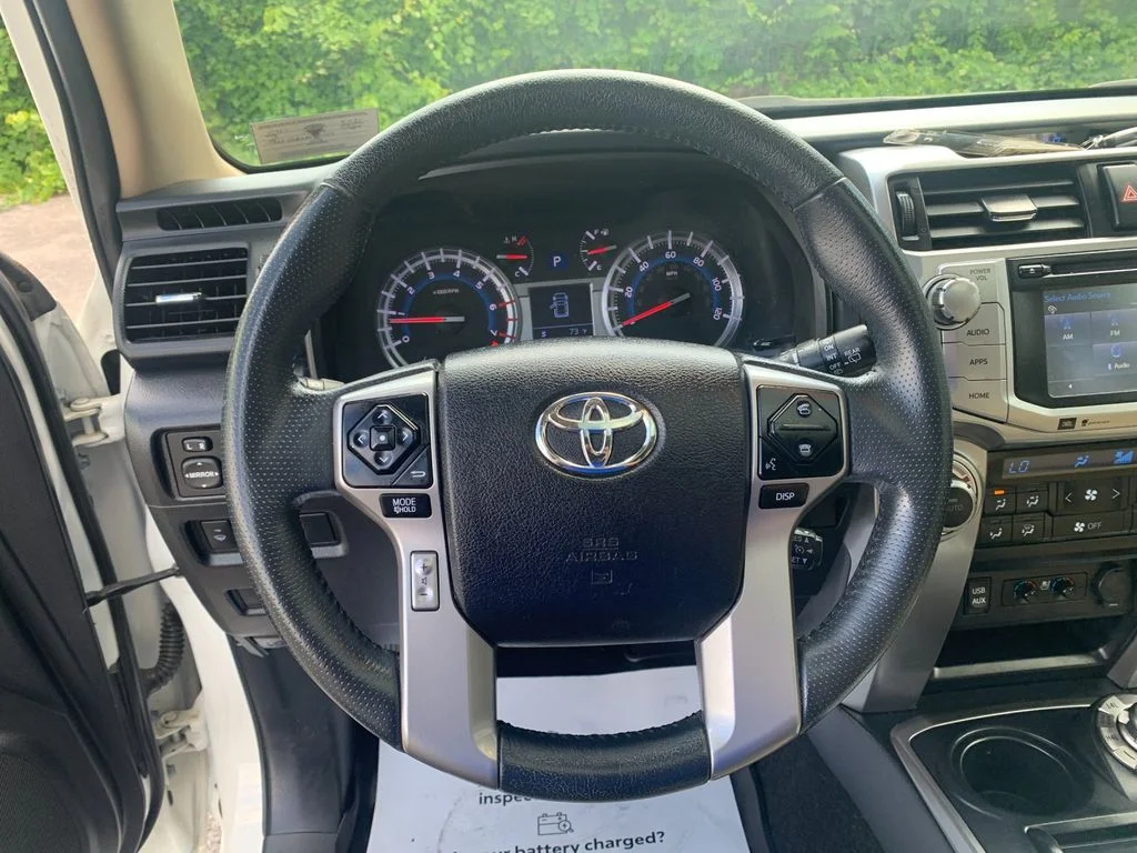 Used 2019 White Toyota Limited image 28