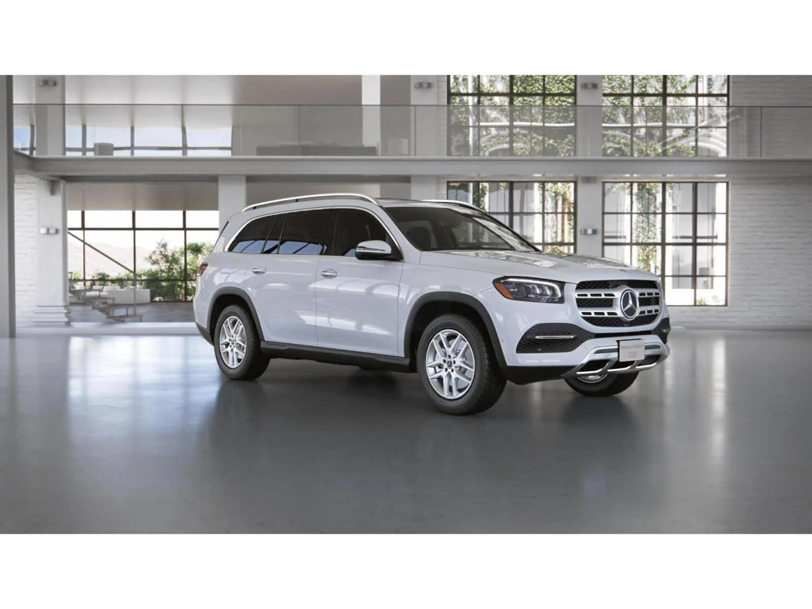 Used 2020 Polar White Mercedes-Benz GLS 450 image 12