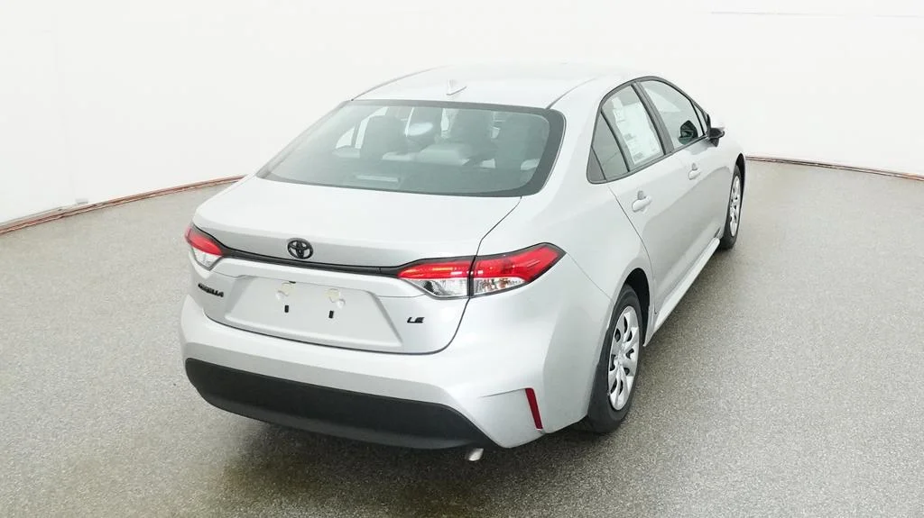 New 2026 Classic Silver Metallic Toyota LE image 22