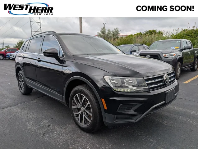 2019 Volkswagen Tiguan SE