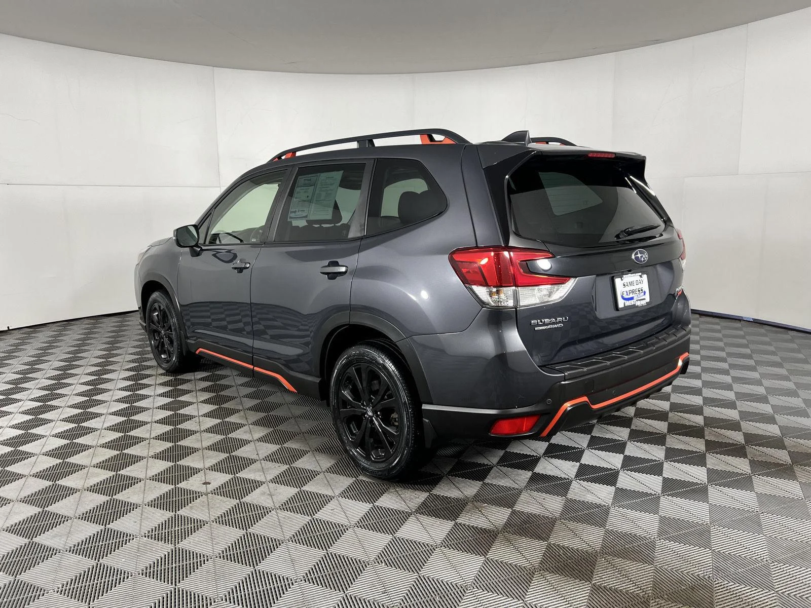 Used 2023 Magnetite Gray Metallic Subaru Sport image 7