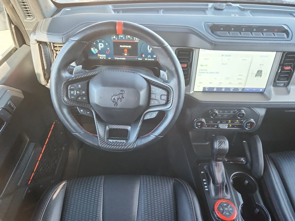 Used 2023 Black Ford Raptor image 9