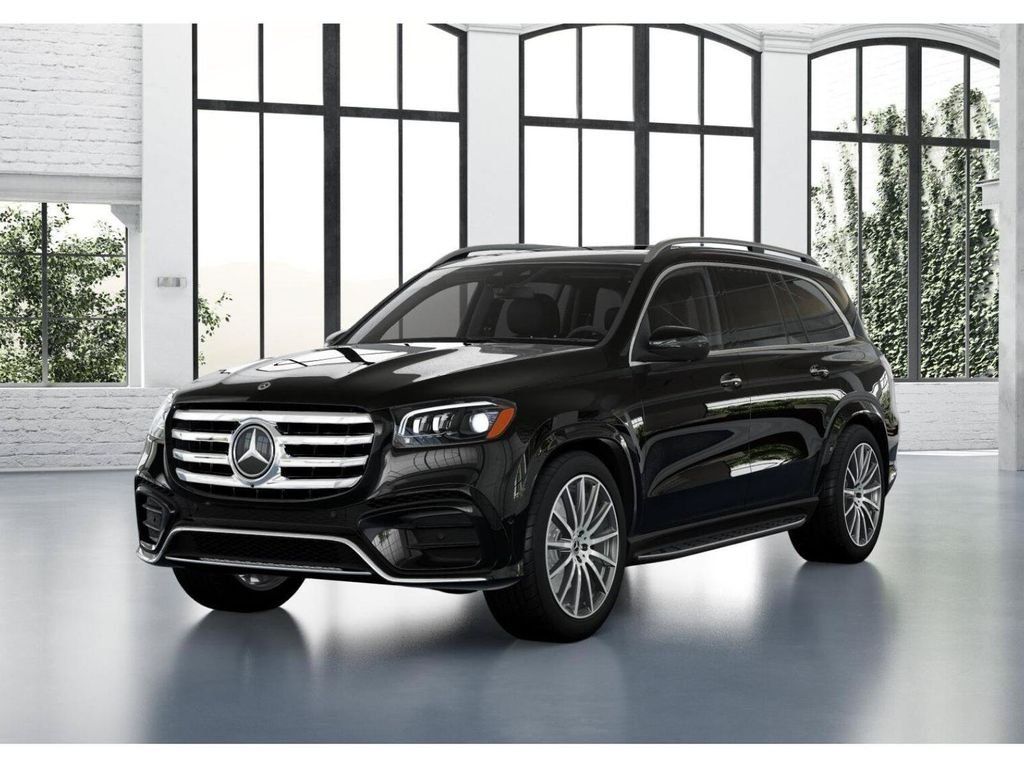 New 2026 Obsidian Black Metallic Mercedes-Benz GLS 580 image 40
