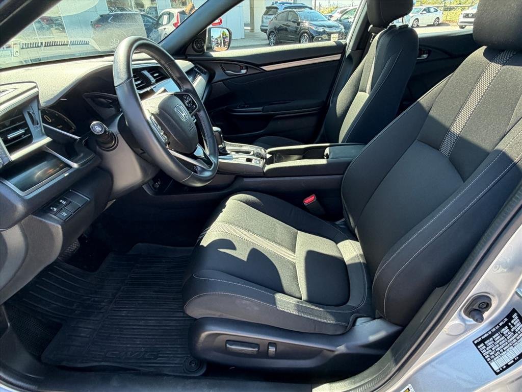2021 Honda Civic Hatchback EX - Photo 8