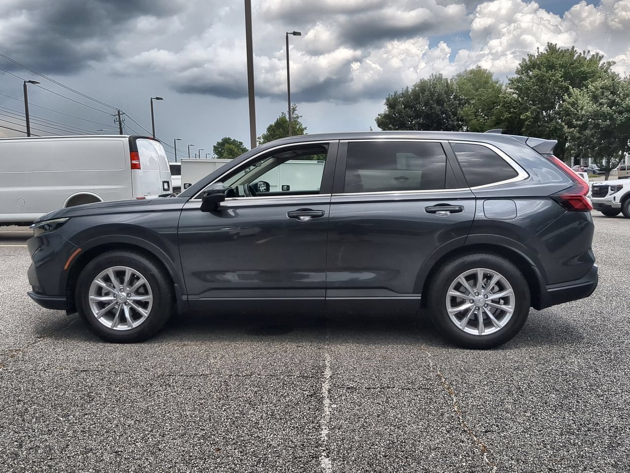 Used 2023 Gray Honda EX-L 2WD image 5
