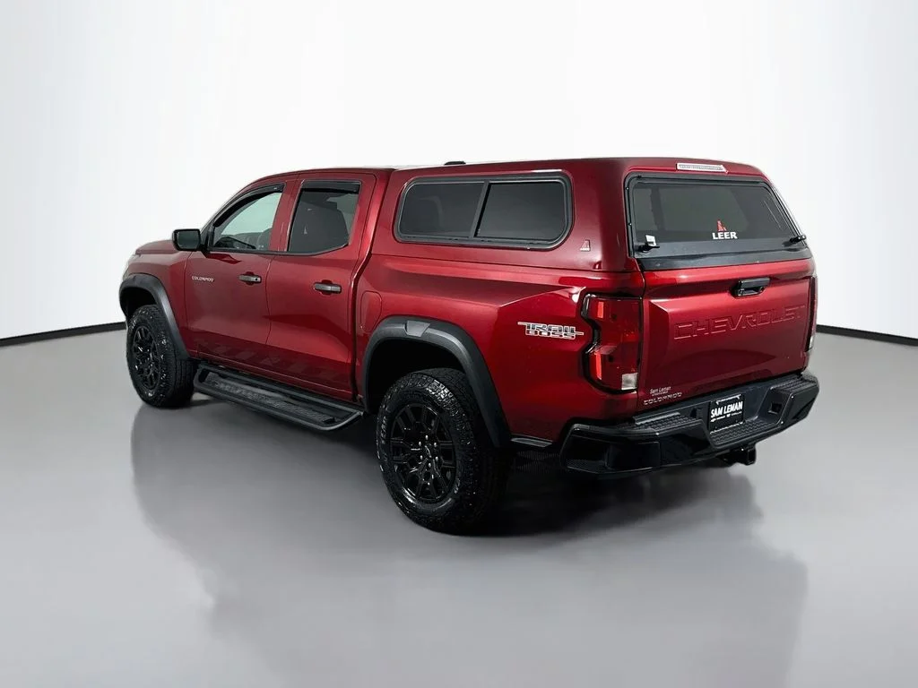 Used 2023 Red Chevrolet Trail Boss image 5