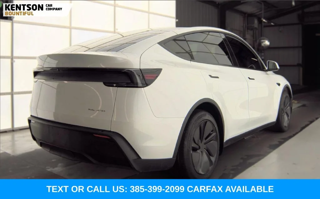 Used 2026 White Tesla Long Range image 3