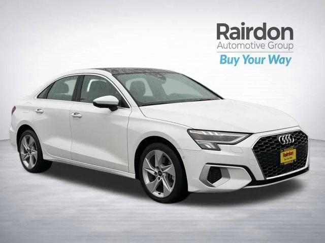 2023 Audi A3 Sedan
