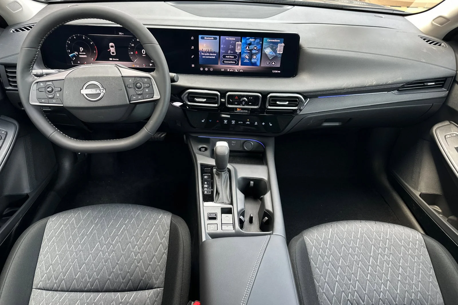 New 2026 Gun Metallic Nissan SV image 13