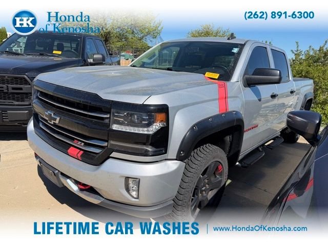 2017 Chevrolet Silverado 1500 LTZ 4X4 Crew Cab Short Box's photo