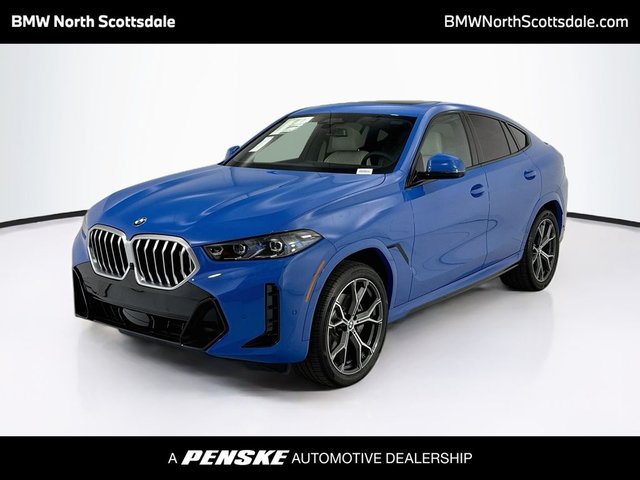 2027|BMW|X6|xDrive40i|4D Sport Utility