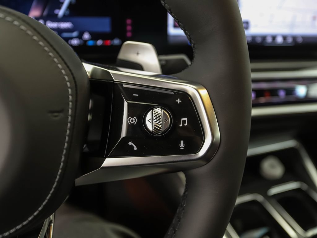 New 2026 Black Sapphire Metallic BMW 740i xDrive image 13
