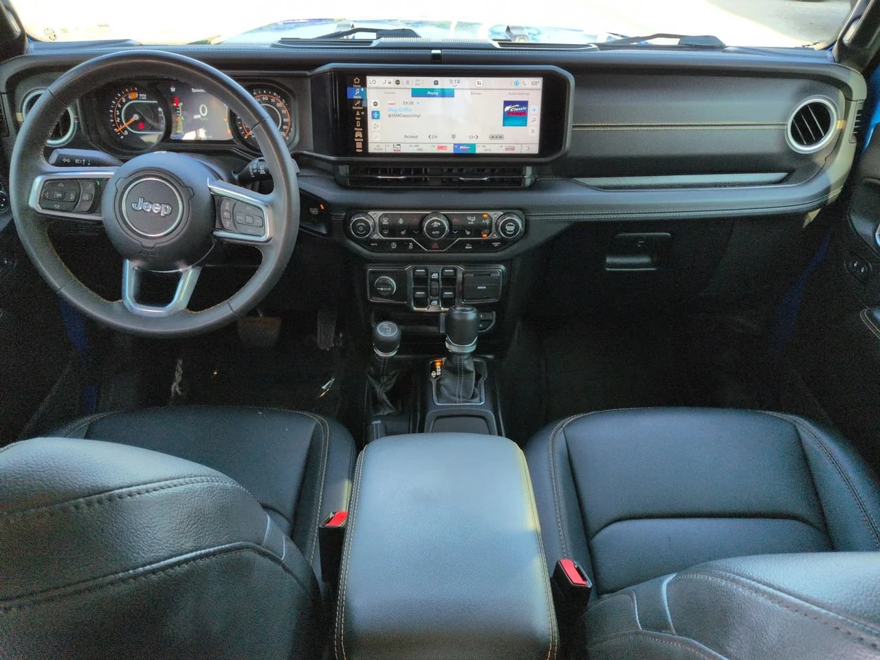 Used 2024 Blue Pearl Jeep Sahara image 14
