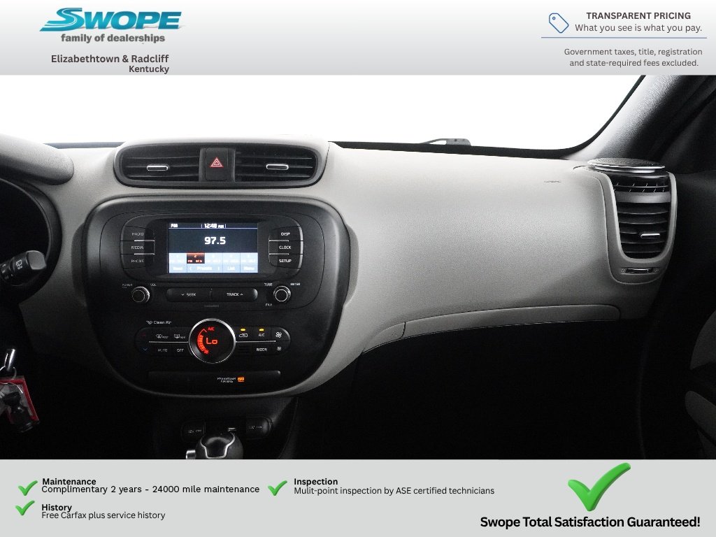 Used 2017 Shadow Black Kia + image 24