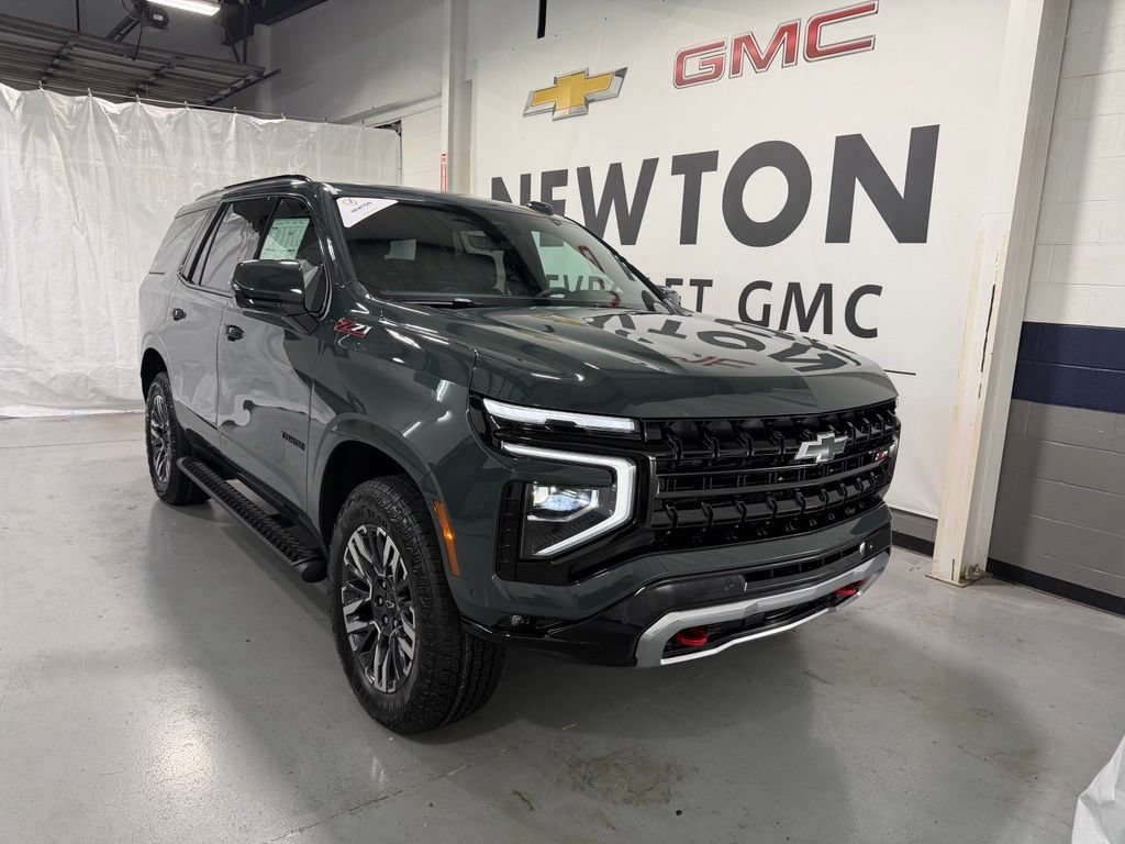 New 2026 Cypress Gray Chevrolet Z71 image 2