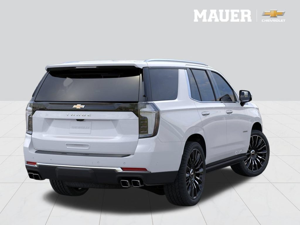 New 2026 Polar White Tricoat Chevrolet High Country image 5