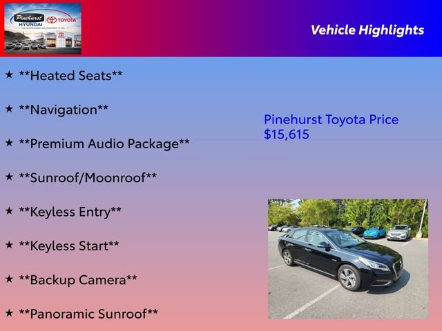 Used 2017 Black Hyundai Limited image 30