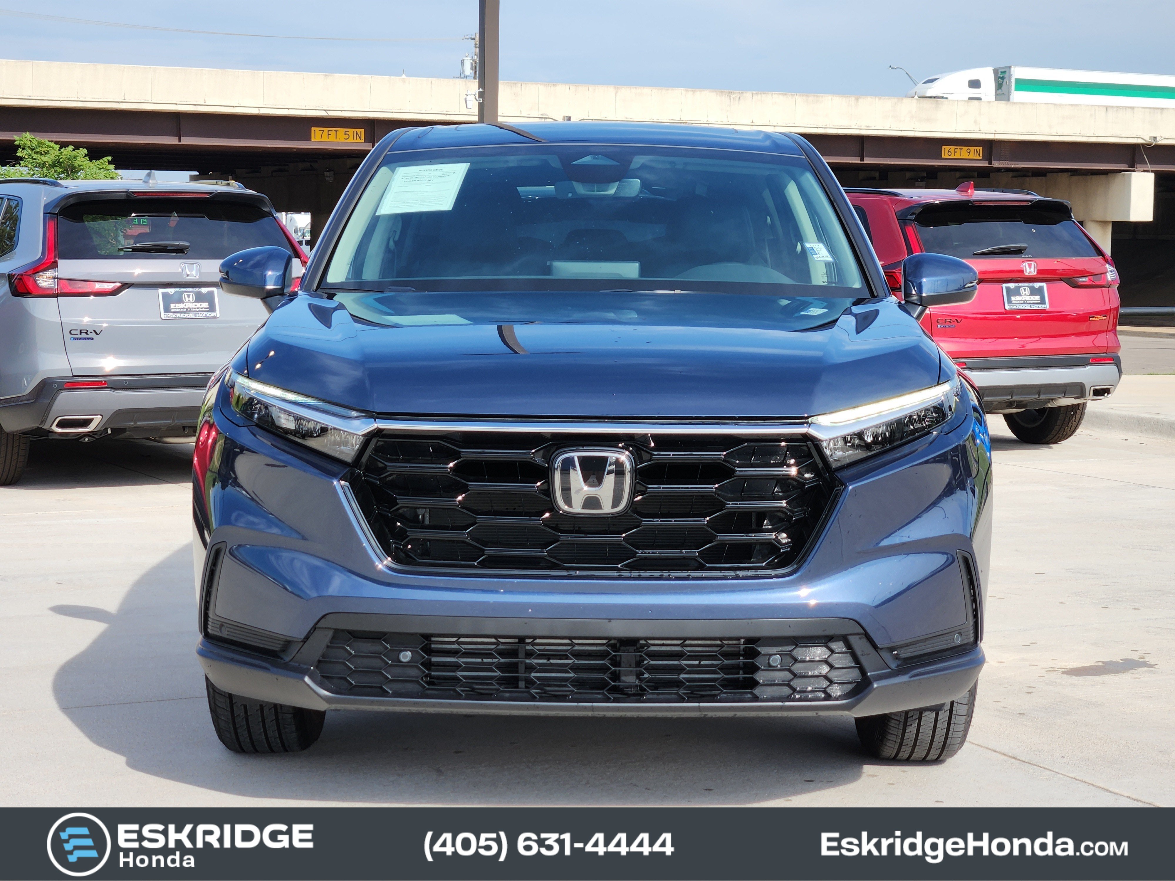 Certified Used 2026 Canyon River Blue Metallic Honda AWD EX-L image 35
