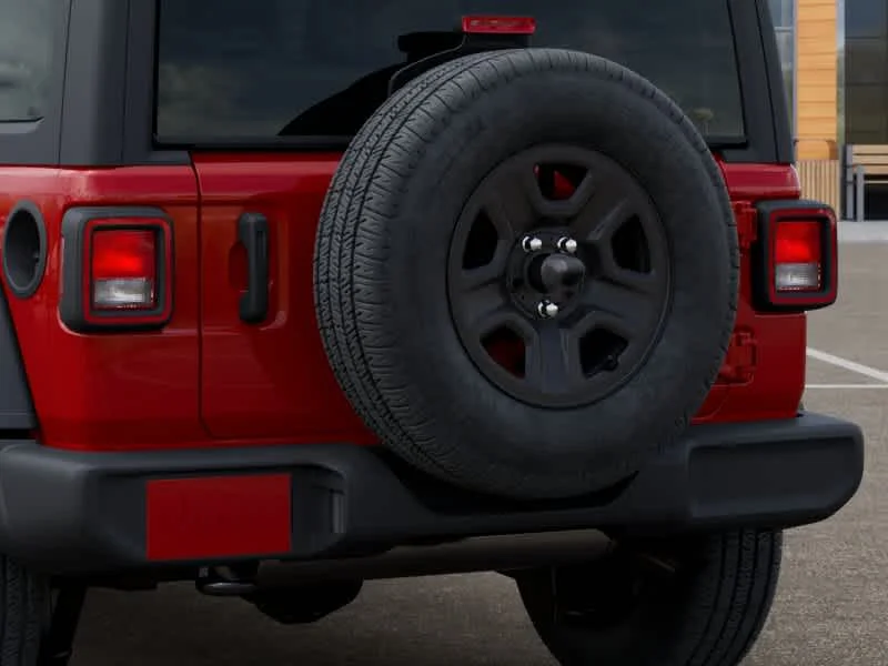 New 2027 Firecracker Red Clearcoat Jeep Sport image 13