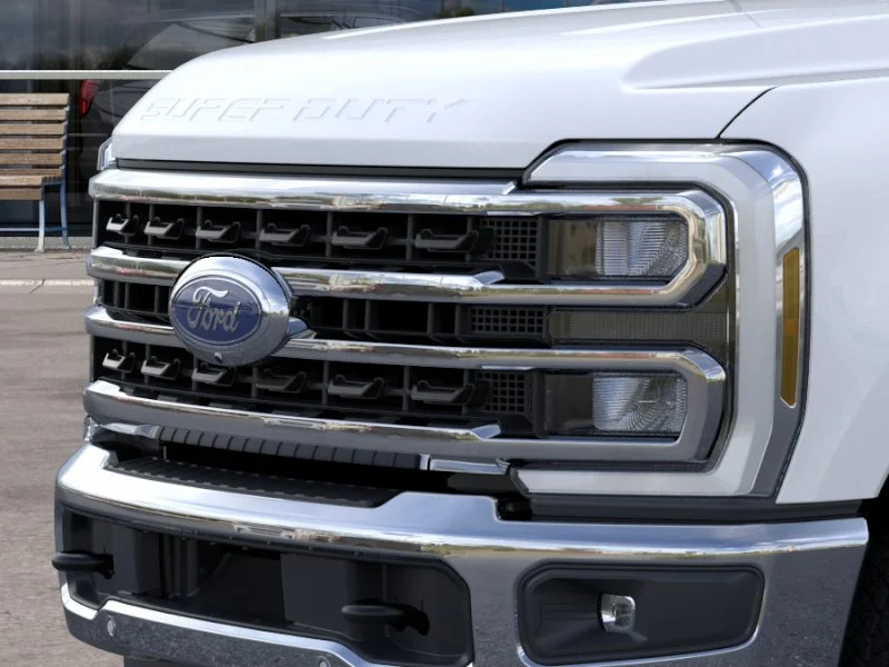 New 2026 Star White Metallic Tri-Coat Ford F-250® King Ranch® image 39