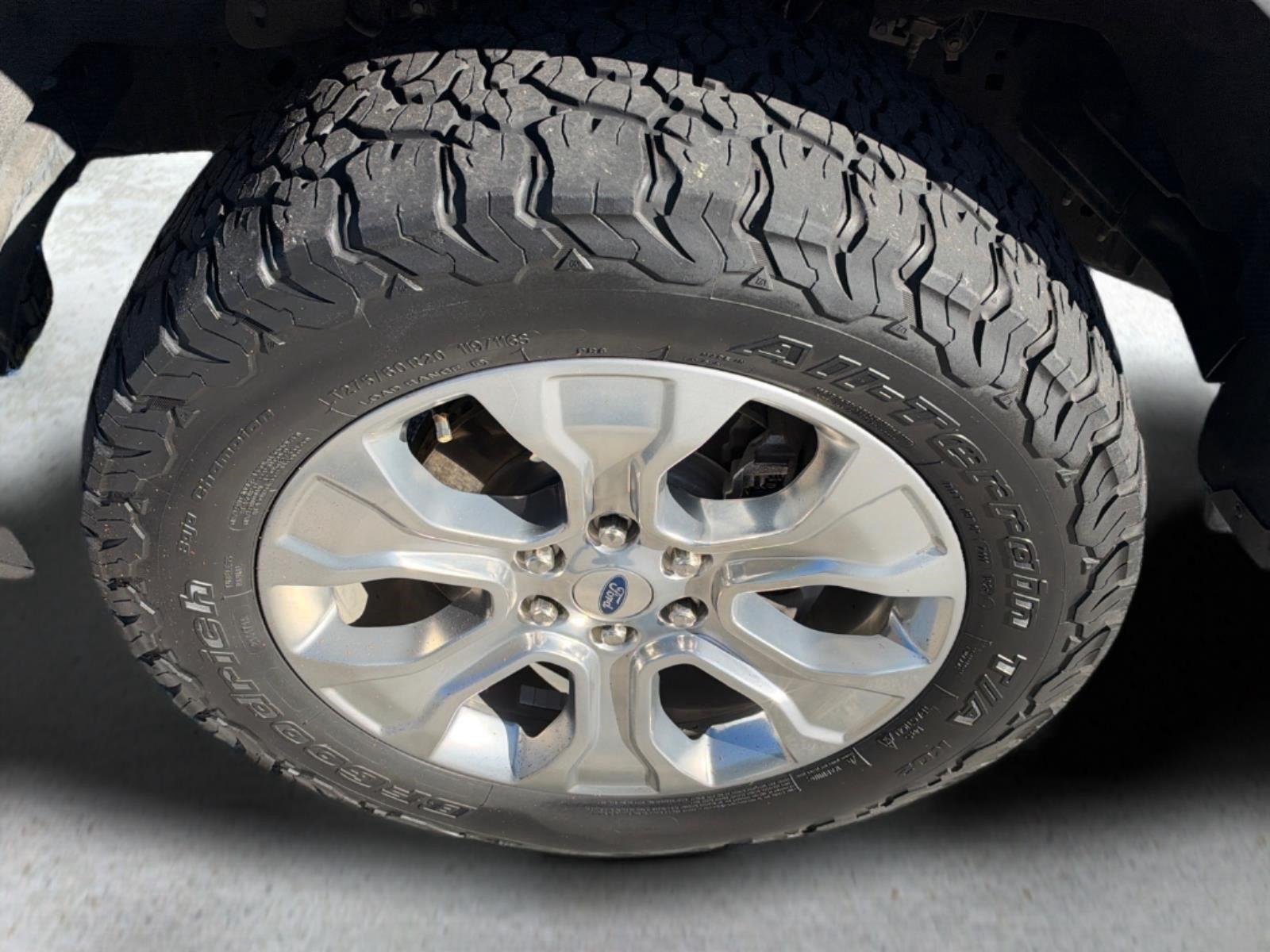 Used 2021 Carbonized Gray Metallic Ford Platinum image 13