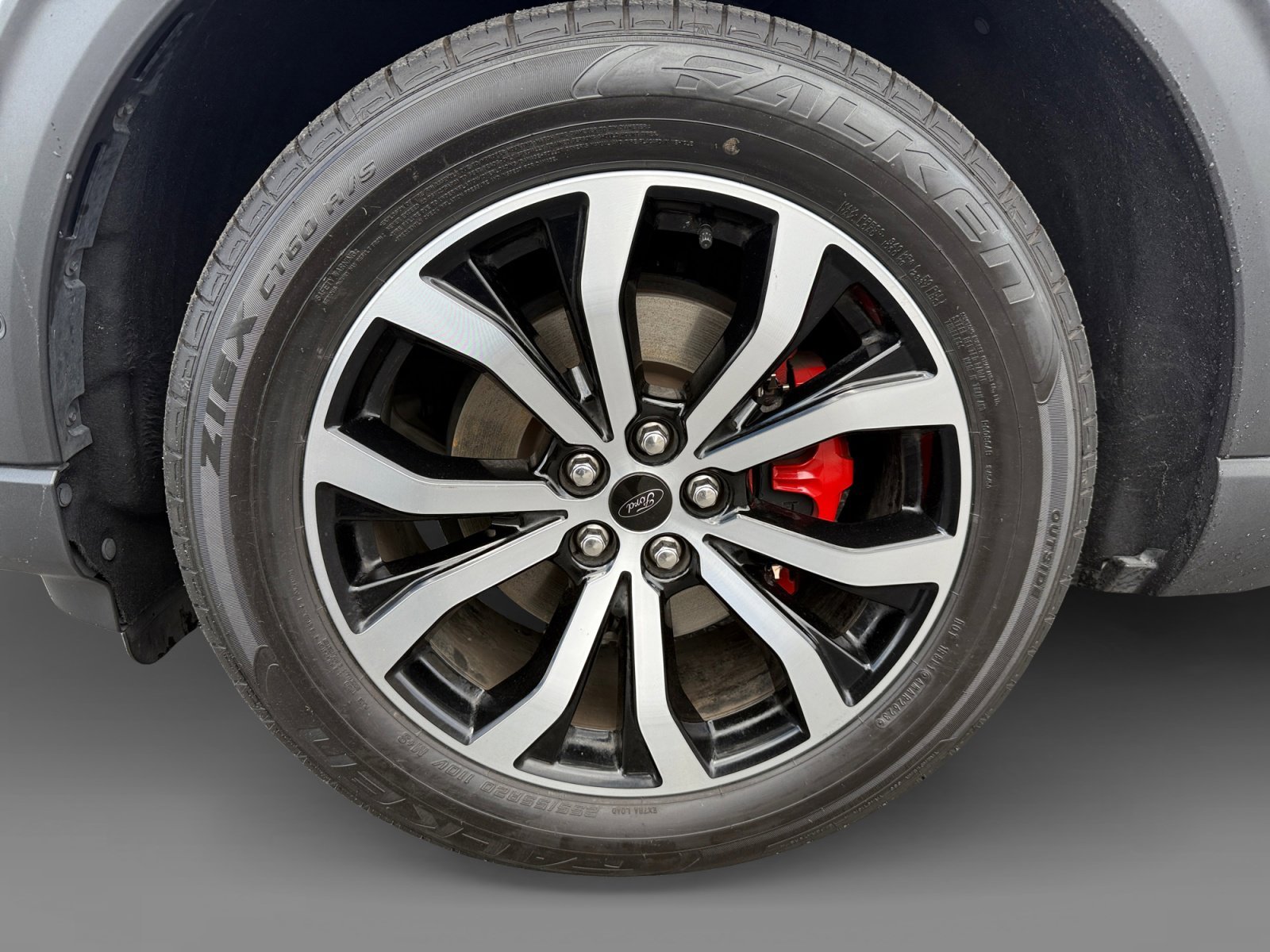 Used 2020 White Metallic Ford ST image 9
