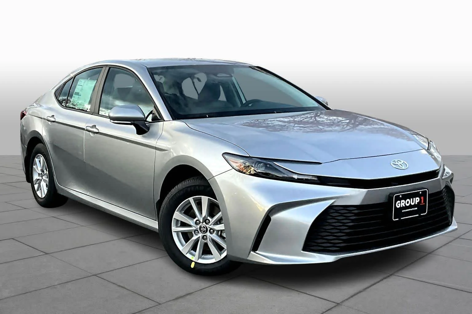 Used 2026 Celestial Silver Metallic Toyota LE image 2