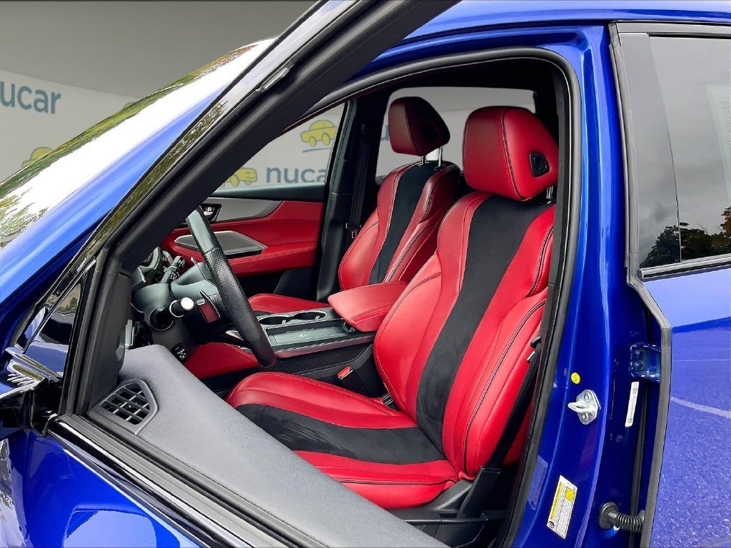 Used 2025 Blue Acura A-Spec image 10
