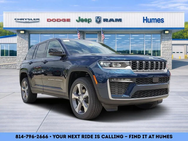 2026 Jeep Grand Cherokee Limited