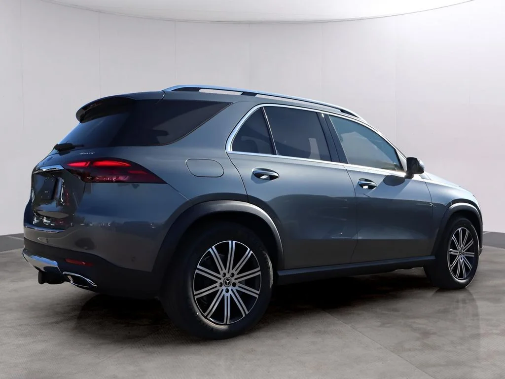 New 2026 Selenite Gray Metallic Mercedes-Benz GLE 350 image 7