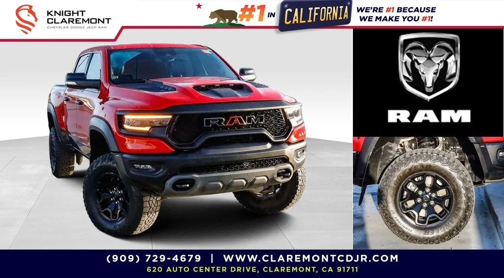 2022 RAM 1500 TRX 4x4 Crew Cab 5'7's photo