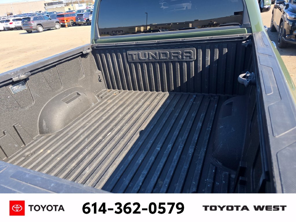 Used 2023 Green Toyota Limited image 9