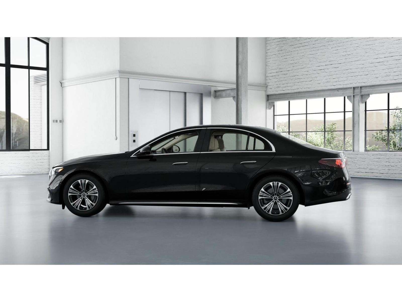 New 2027 Obsidian Black Metallic Mercedes-Benz E 350 4D Sedan image 34