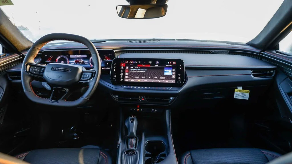 New 2026 Black Dodge R/T Plus image 15