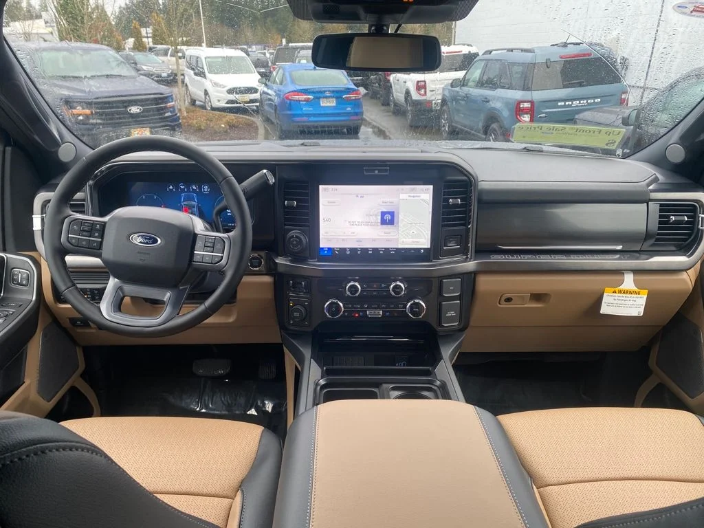 New 2026 Gray Ford Lariat image 16
