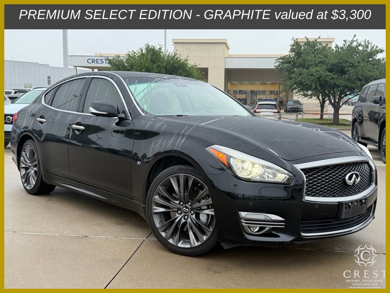 2016 INFINITI Q70 3.7