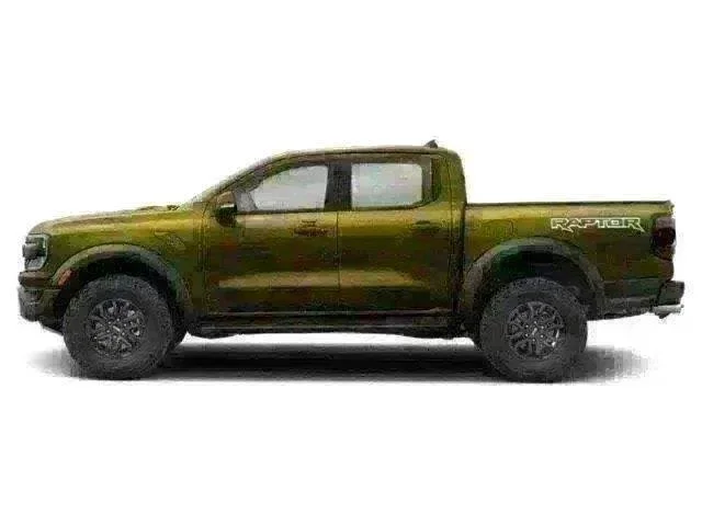 New 2026 Shelter Green Ford Raptor image 1