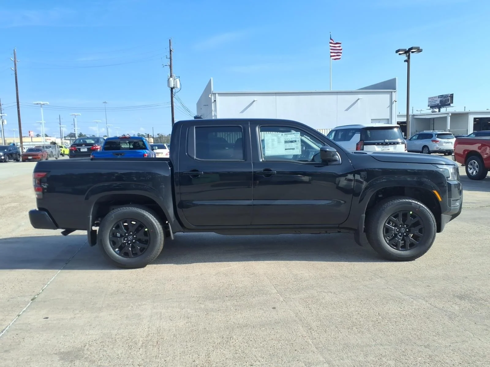2026 Nissan Frontier Crew Cab SV - 3