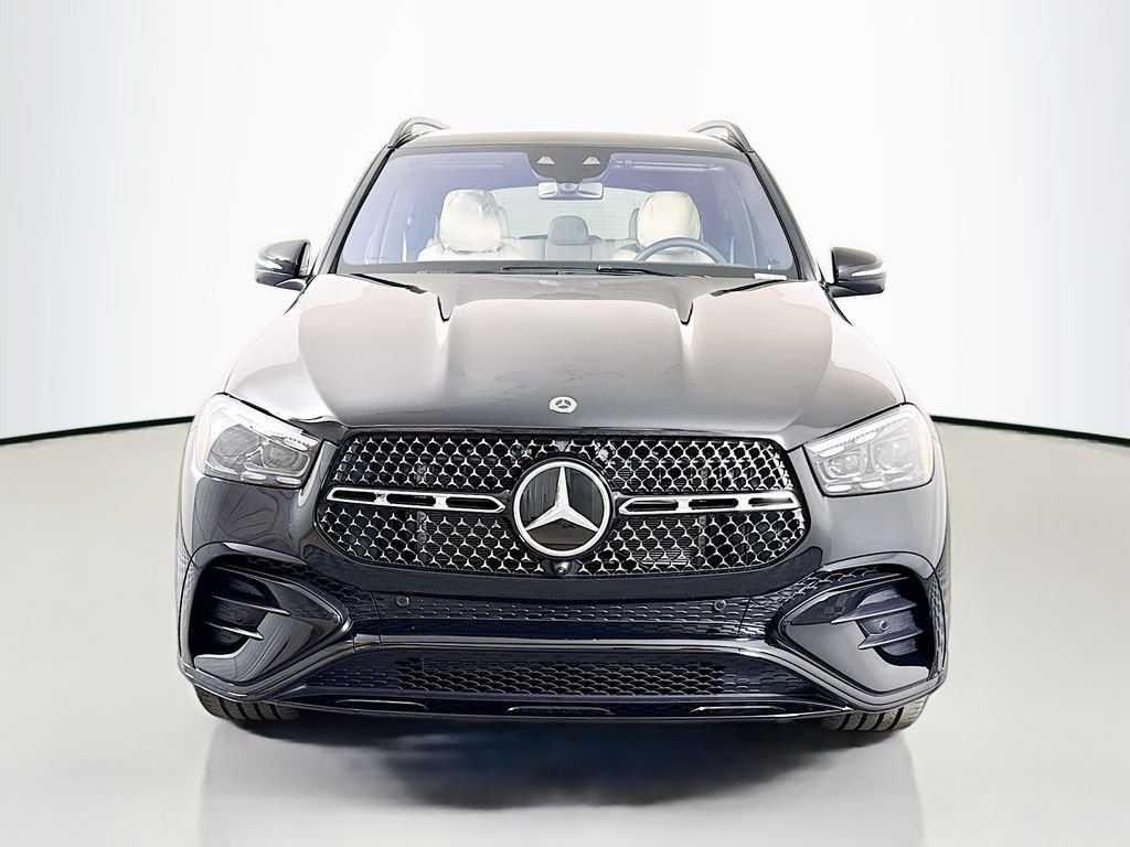 New 2026 Obsidian Black Metallic Mercedes-Benz GLE 580 image 2