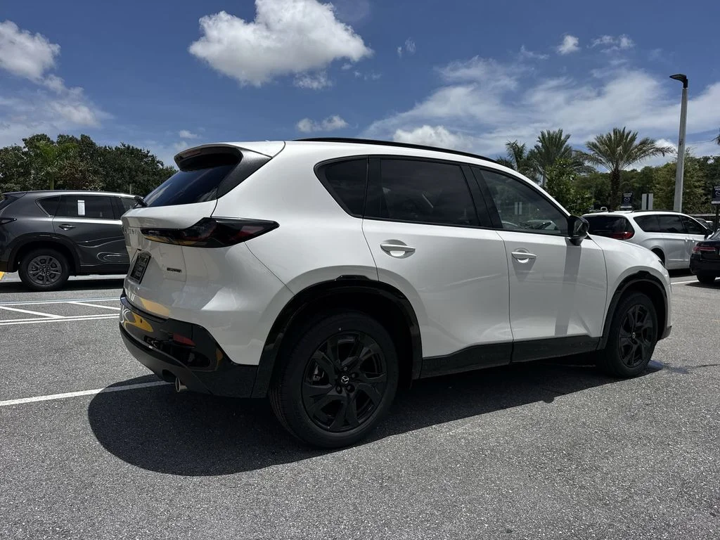 New 2026 Rhodium White Metallic Mazda 2.5 S Premium AWD image 24