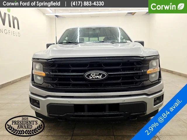 New 2026 Iconic Silver Metallic Ford XLT image 11