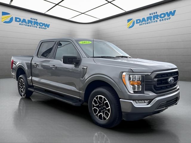 Used 2023 Gray Ford XLT image 7