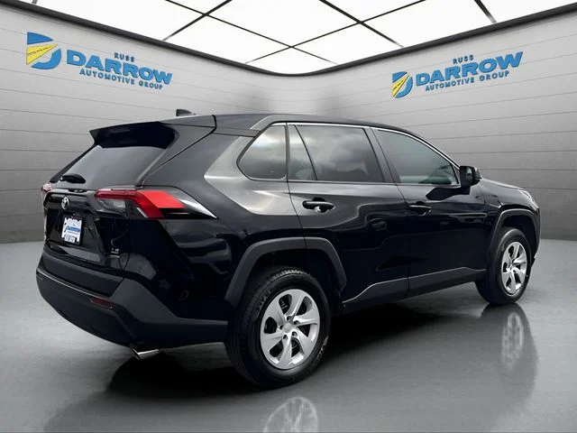 Used 2023 Black Toyota LE image 5