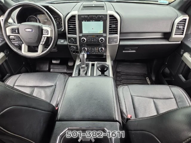 Used 2018 Gray Ford Lariat image 16