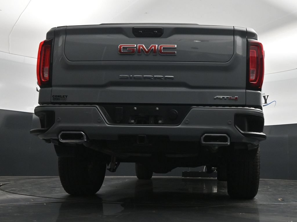 Used 2025 Thunderstorm Gray GMC AT4 image 31